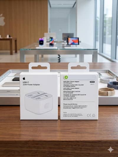 Apple 20w 3pin adapter