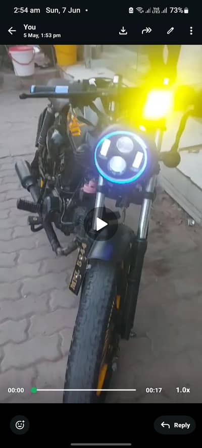 Cafe Racer Bike