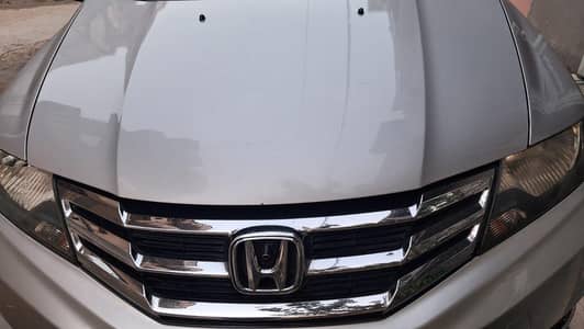 Honda City Aspire 2016