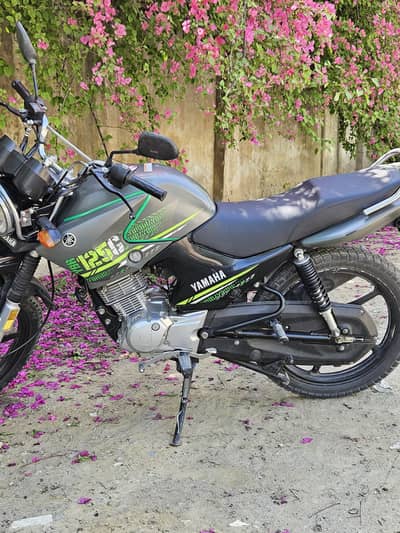 Yamaha YBR 125G 2022