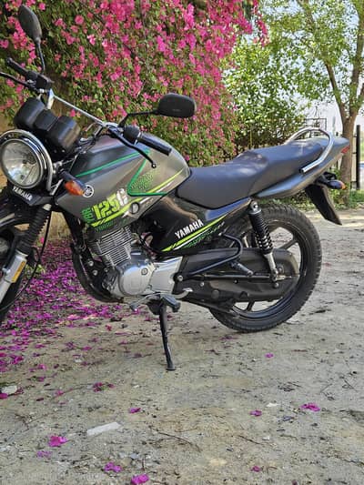 Yamaha YBR 125G 2022