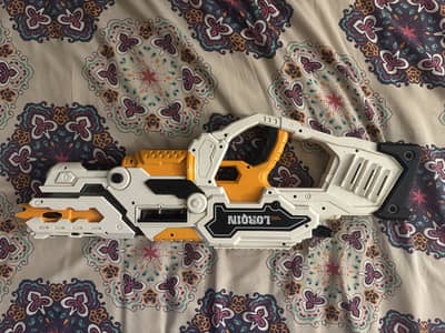 Toy gun, slightly used