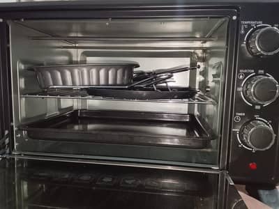 Oven dual option