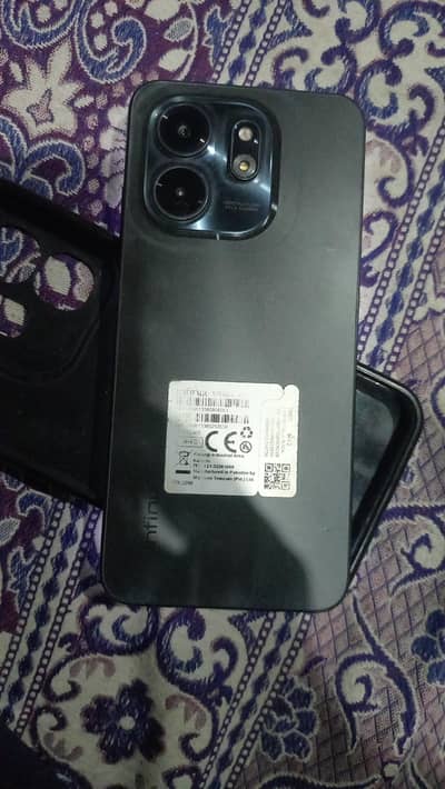 Infinix Smart 9 change possible