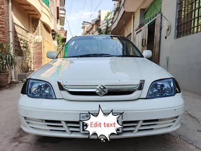Suzuki Cultus VXR 2008