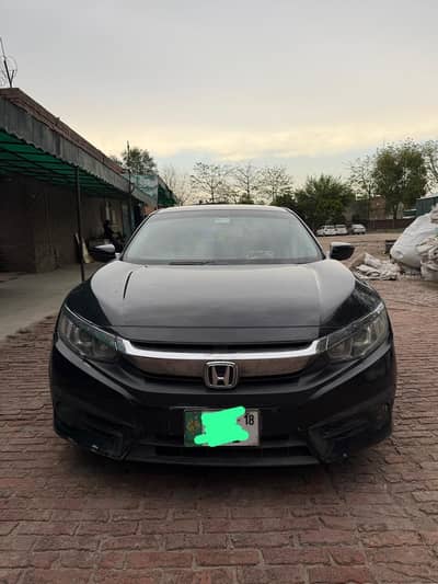 Honda Civic VTi Oriel Prosmatec 2018