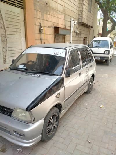 mehran 2005 Lpg available