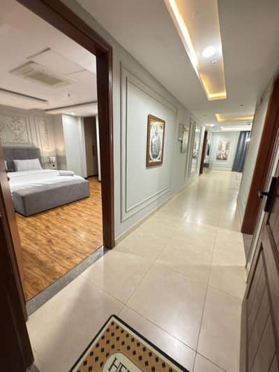 Gold Crust Mall 2 Bed Apartment Fully Furnished 10th ,Floor Ideal Location,original pictures are Attached,Reasonable Demand