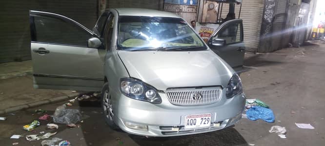 Toyota Corolla GLI 2008 mint condition 03492475569