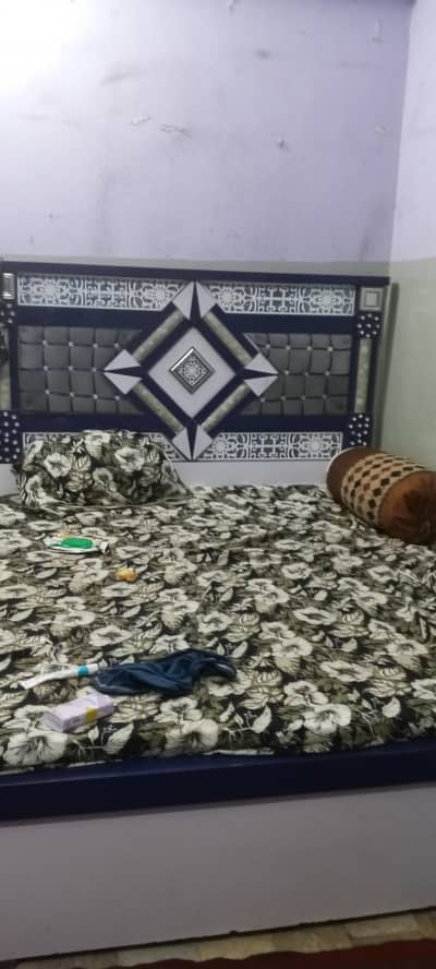 with mattress