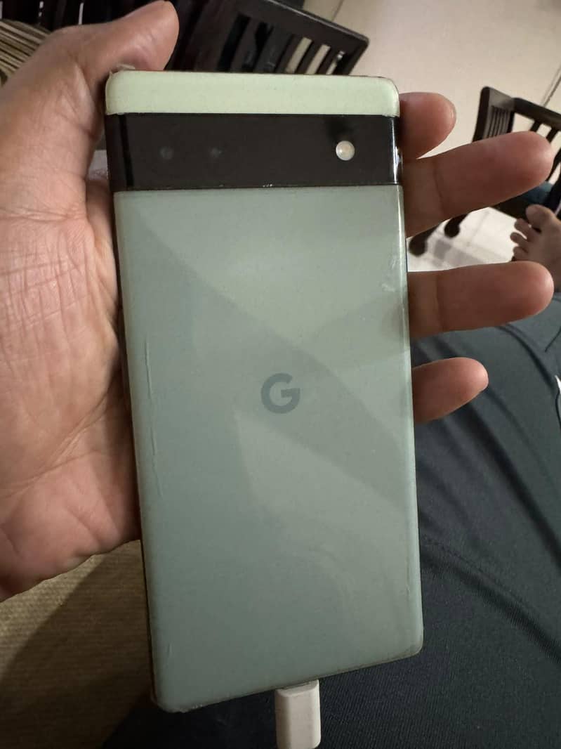 Google Pixel 6a 0