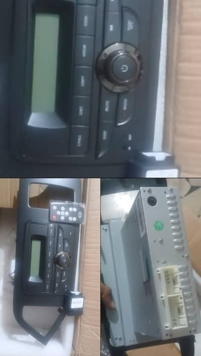 mp3 panel kia picanto