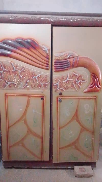 Wooden Almari 03244157846