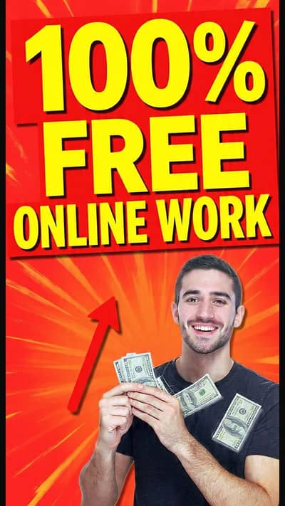 Without investment work 100% free