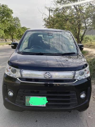 Suzuki wagon R Stingray (Turbo) 2016