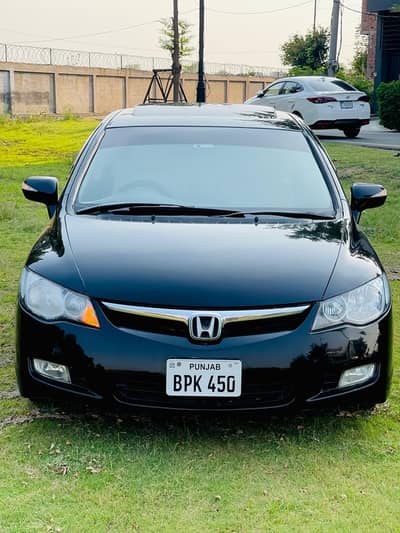 HONDA CIVIC REBORN