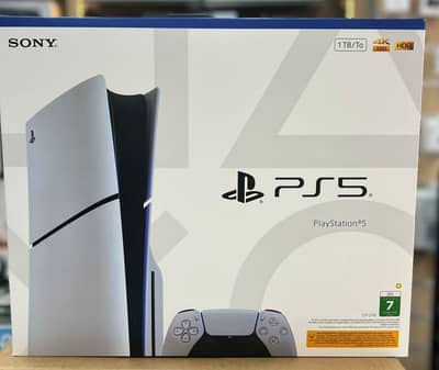 PS5 slim disk