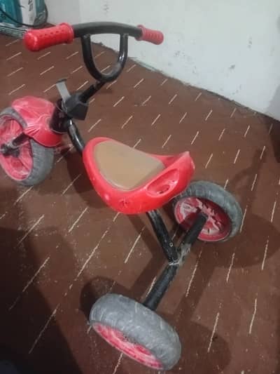 Tricycle for urgent sale.