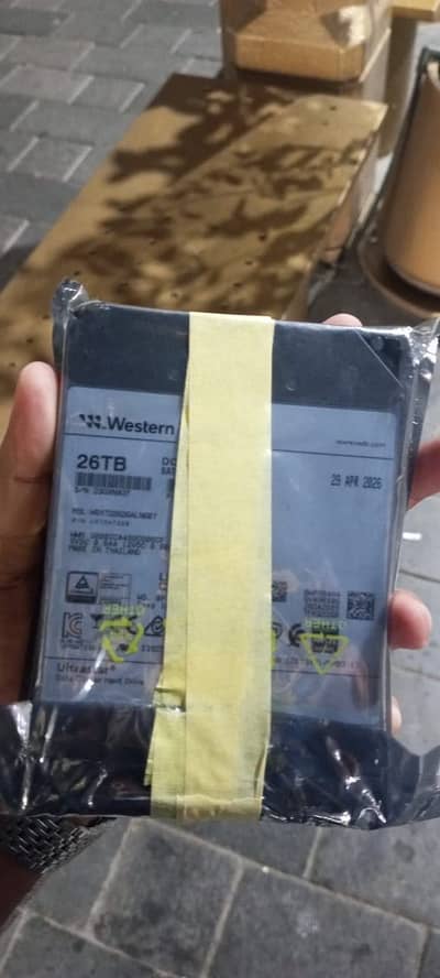 26TB HDD