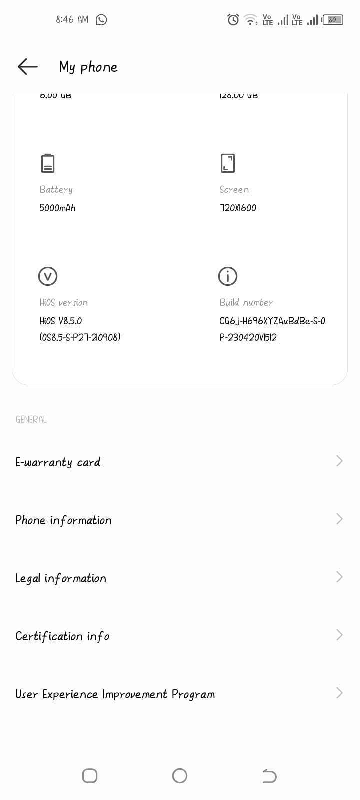 Tecno Camon 17 5