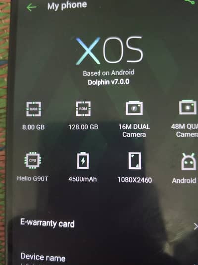 Infinix Zero 8i