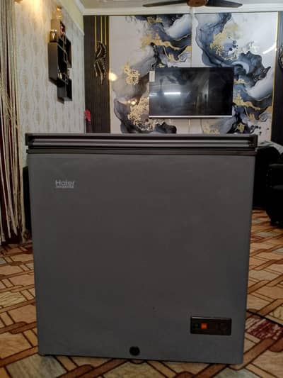 Haier single freezer