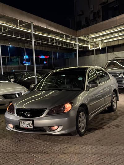Honda Civic Prosmetic 2005