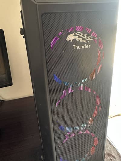 Gaming PC Ryzen 5 2600 | RX 6500 XT 4GB | 16GB RGB RAM | B450M