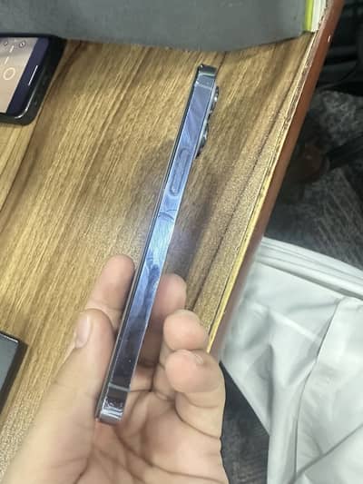 I phone 13pro, battery change, panel damage