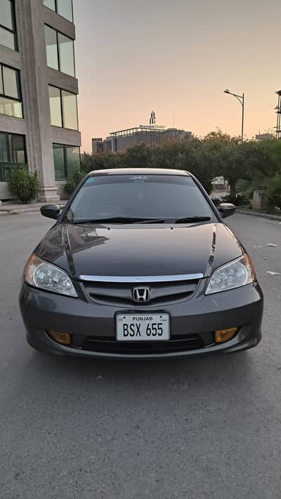 Honda Civic EXi 2006