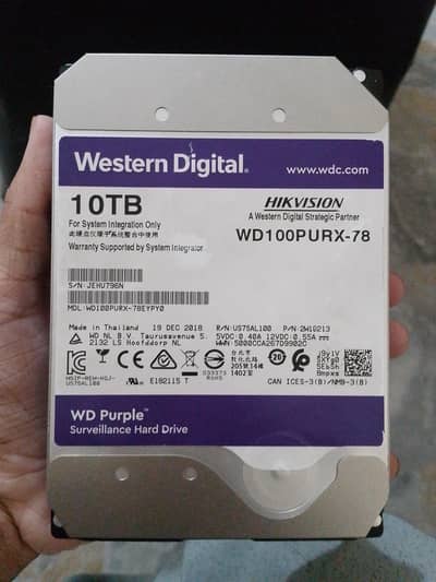 10tb hard drive   hard disk faulty