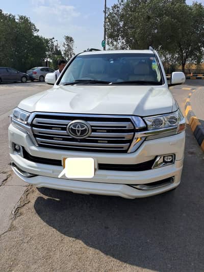 Toyota Land Cruiser 2016