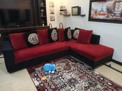 L Shape 7 Seater Sofa for Sale