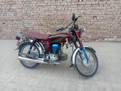 yamah 4 trok 100cc