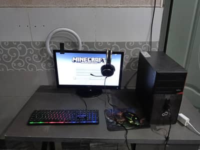 Gaming PC GTA 5 Minecraft installed