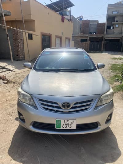 Toyota Corolla Altis 2012