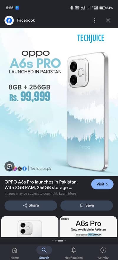 OPPO A6s pro