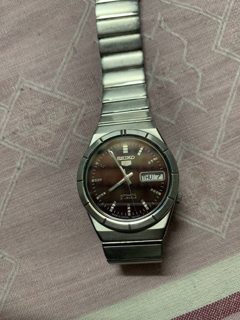 Seiko 5 0
