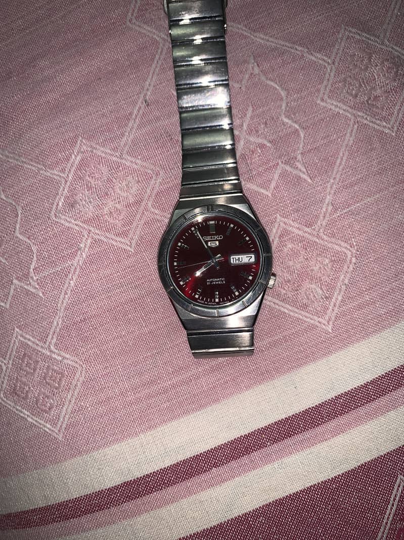 Seiko 5 1