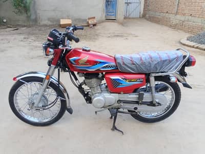 Honda 125 2024 model