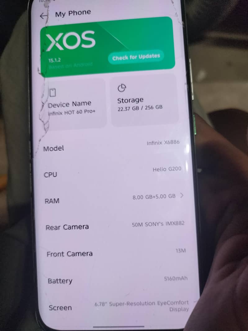 infinixnote60pro+ 5