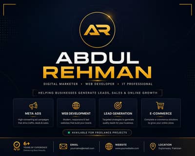 Digital Marketer | 6+ Years Experience | Seeking Job | Gujranwala