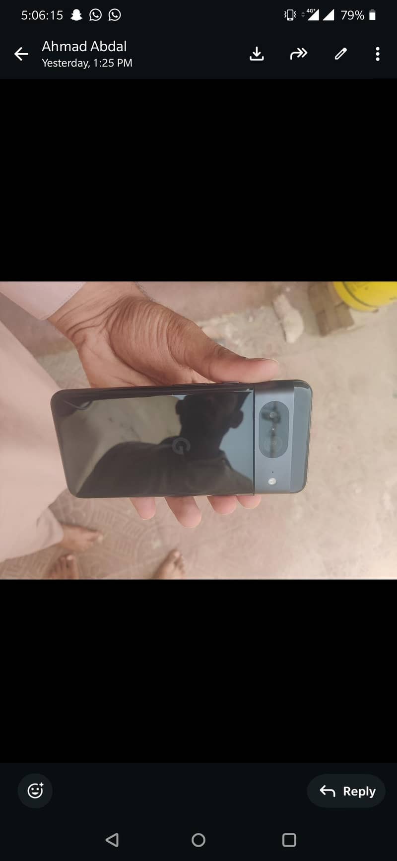 Google Pixel 8 4