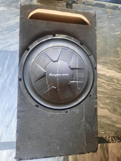 champion series woofer for sale