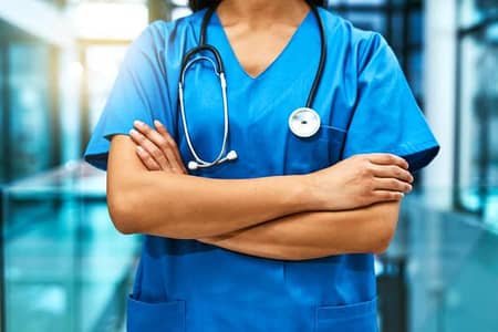female medical attendant
