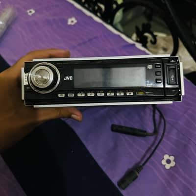 JVC Original Heavy Sound Car Audio Tape MP3 Player | Made in Indonesia