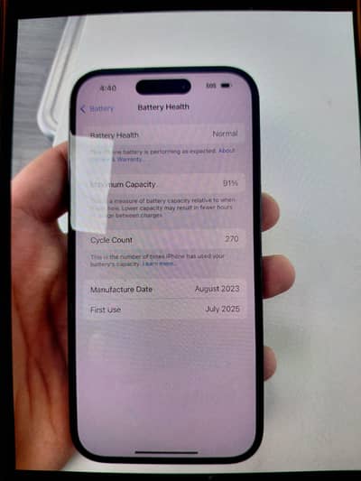 Apple iPhone 15