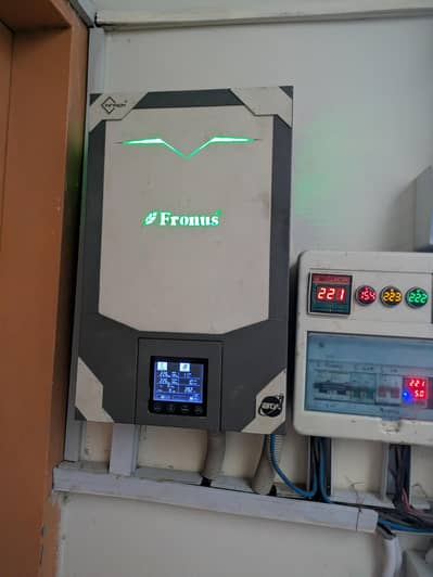 Fronus Inverter 4.2kw
