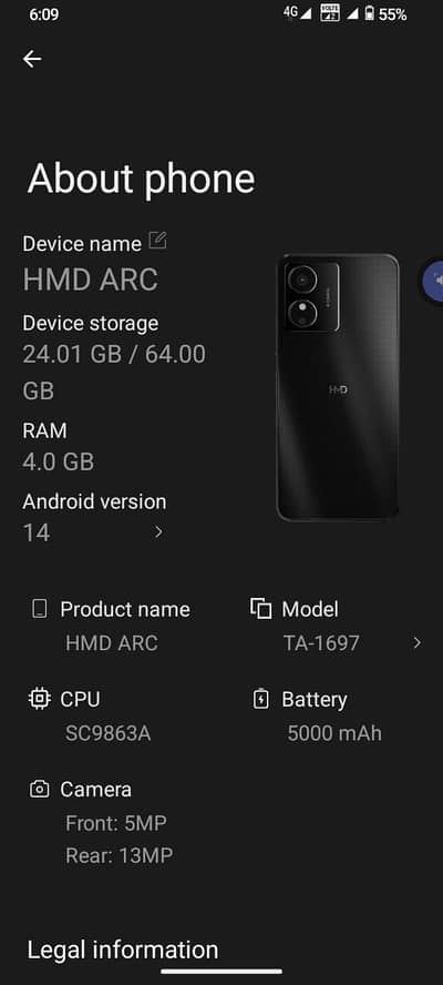 HMD Arc