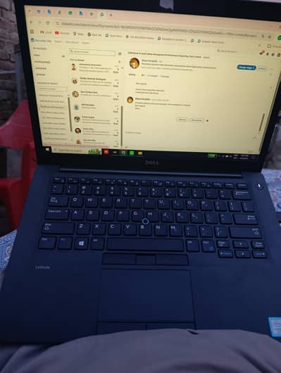 Dell i7 6 th gen laptop 8/256 New condition